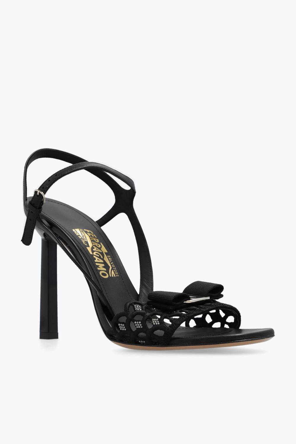 (9685)[SALVATORE FERRAGAMO]샌들 23SS 01E564757620 BLACK