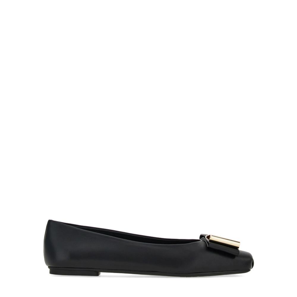 (9687)[FERRAGAMO]플랫/뮬 23FW 01G255 001