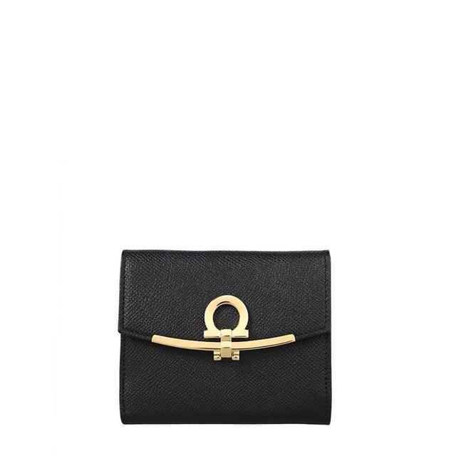 (9825)[FERRAGAMO]반지갑 23FW 22C877 001