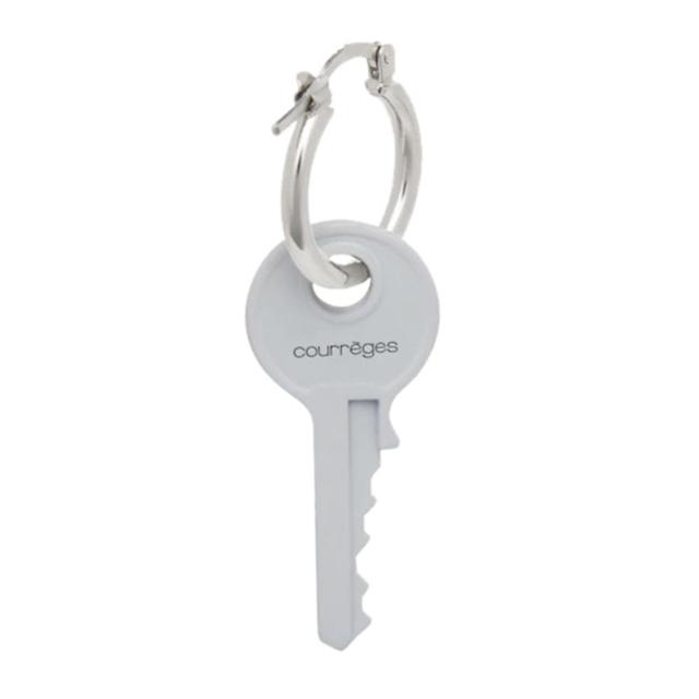 (9861)[COURREGES]귀걸이 23FW 323ABO028LA0001 0001