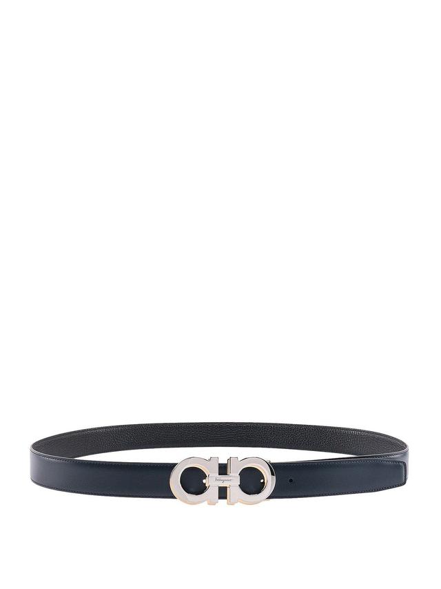 (9908)[SALVATORE FERRAGAMO]벨트 23SS 670187758624 BLUEMARIN