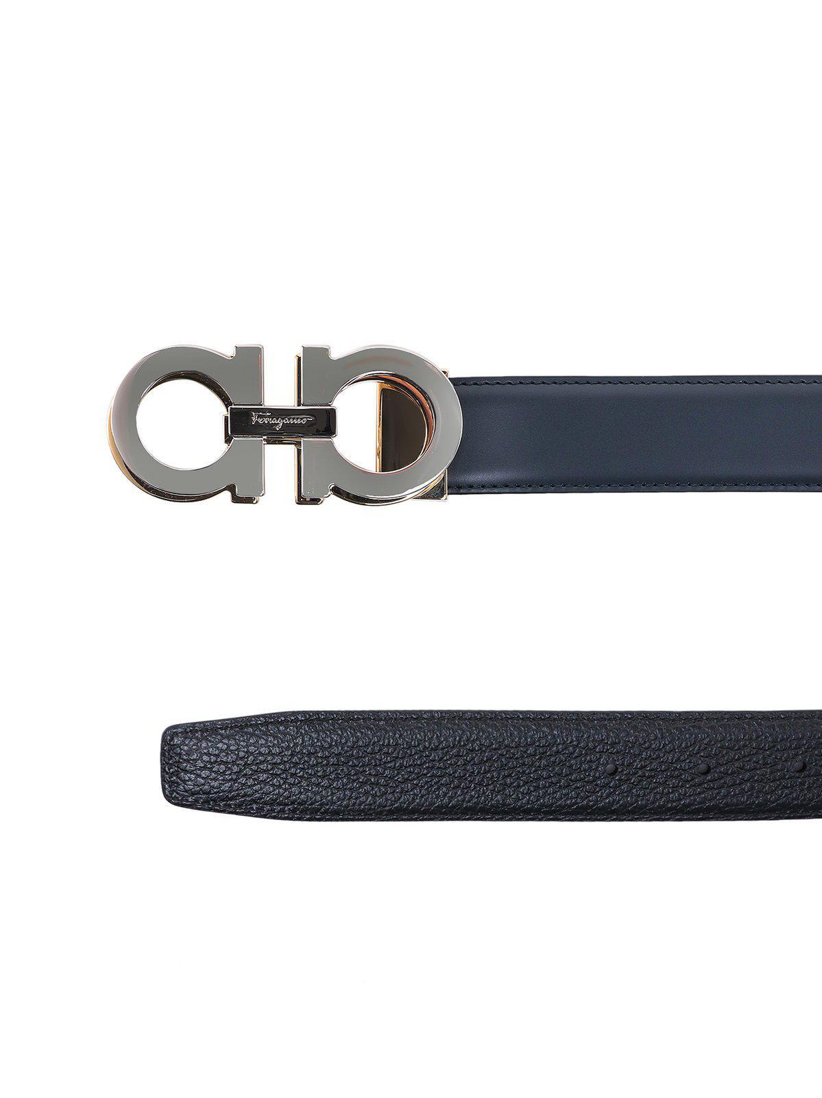 (9908)[SALVATORE FERRAGAMO]벨트 23SS 670187758624 BLUEMARIN