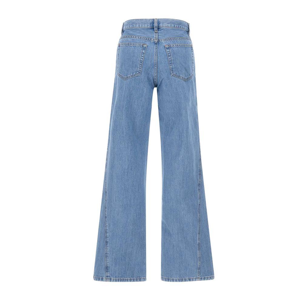 (10084)[A.P.C.]와이드 데님 팬츠 23FW COGELF09186 IAB