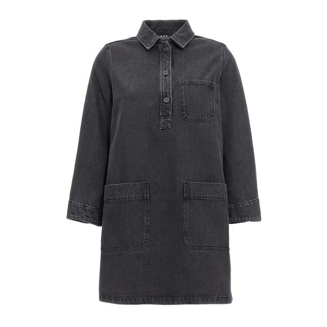 (10085)[A.P.C.]원피스 23FW COGEXF05822  LZE