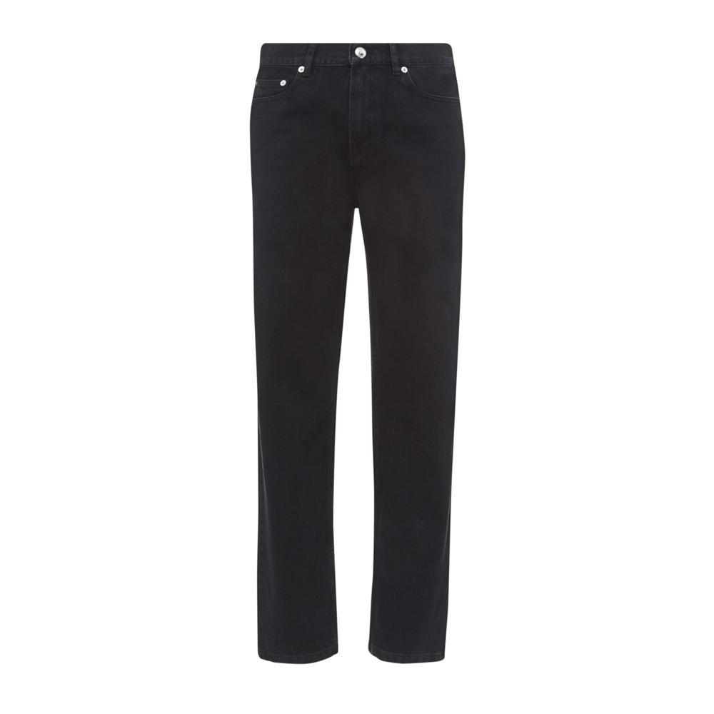 (10086)[A.P.C.]데님 워시드 블랙 진 23FW COGEXH09121 LZE