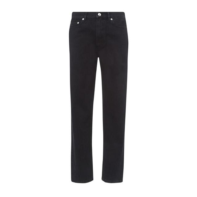 (10086)[A.P.C.]데님 워시드 블랙 진 23FW COGEXH09121 LZE