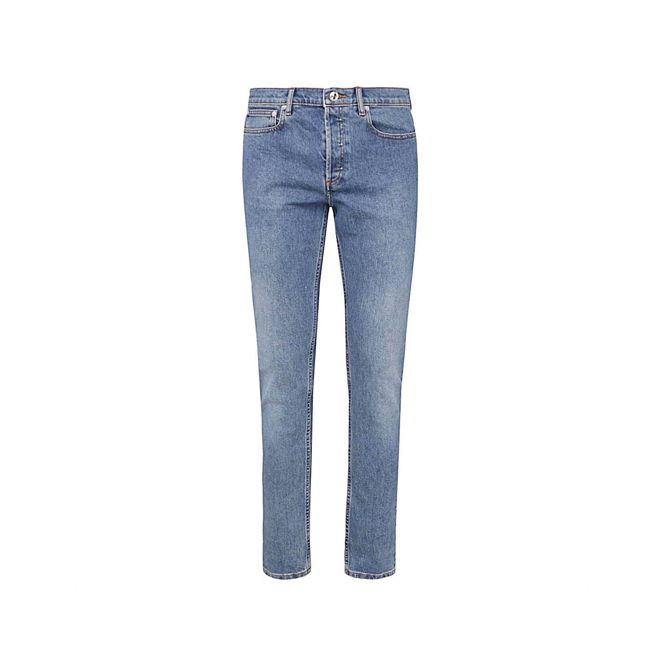 (10107)[A.P.C.]데님 슬림 워싱 진 Continuativa COZZKM09047 IAI