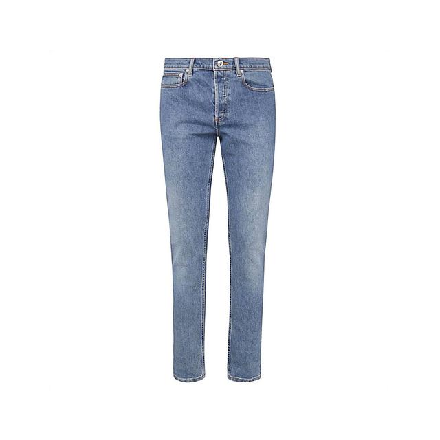 (10107)[A.P.C.]데님 슬림 워싱 진 Continuativa COZZKM09047 IAI