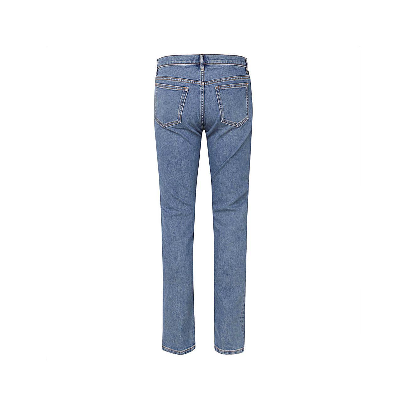 (10107)[A.P.C.]데님 슬림 워싱 진 Continuativa COZZKM09047 IAI