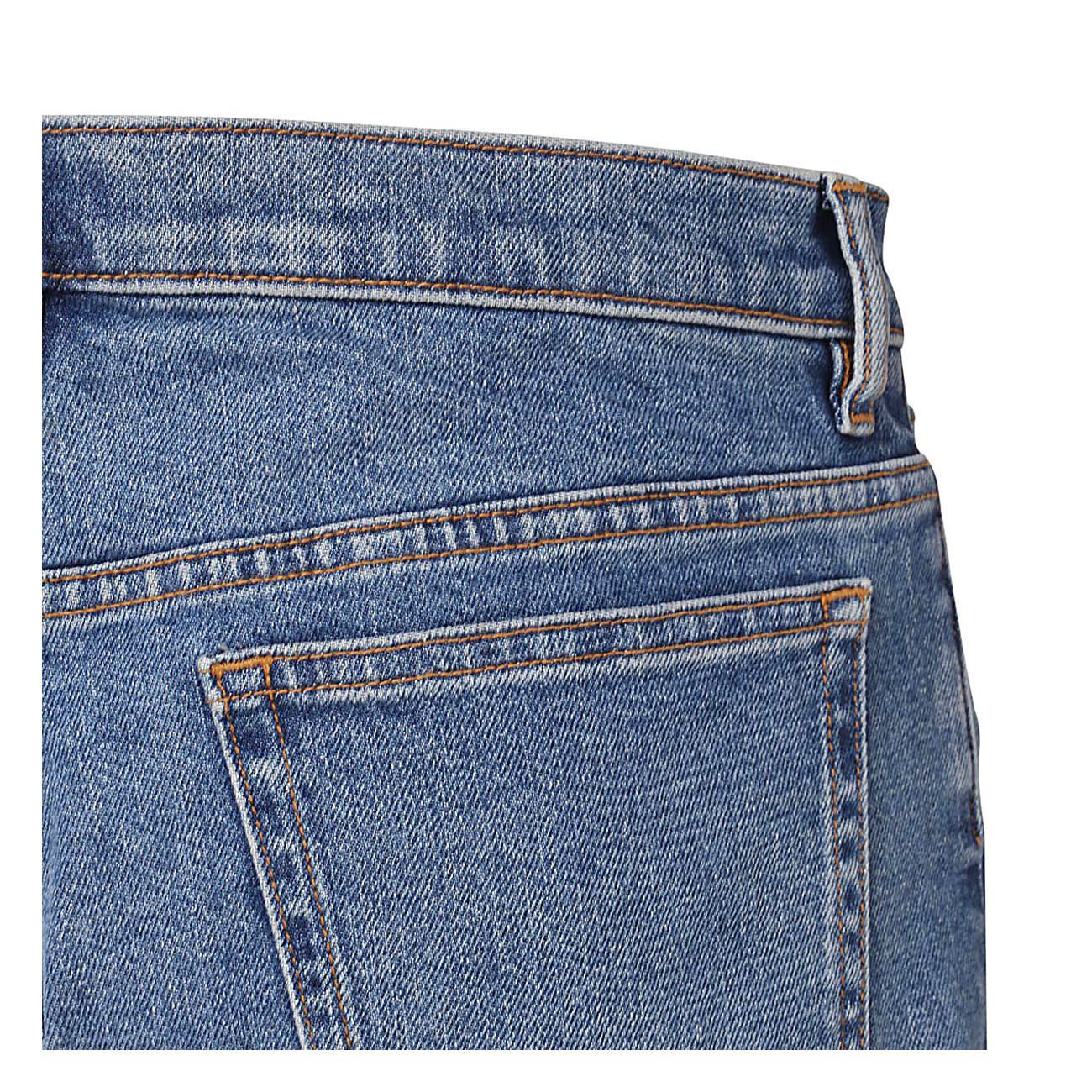 (10107)[A.P.C.]데님 슬림 워싱 진 Continuativa COZZKM09047 IAI
