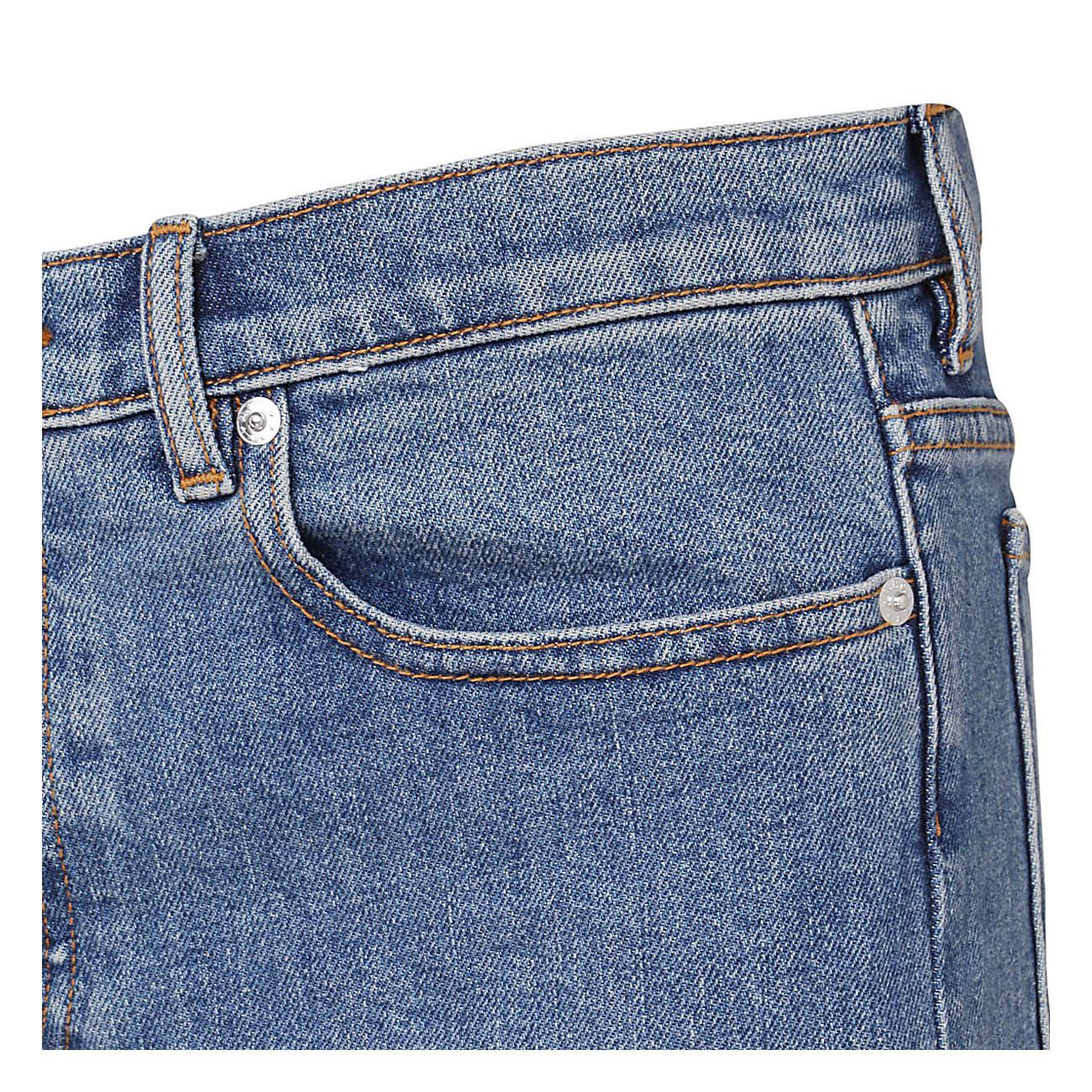 (10107)[A.P.C.]데님 슬림 워싱 진 Continuativa COZZKM09047 IAI