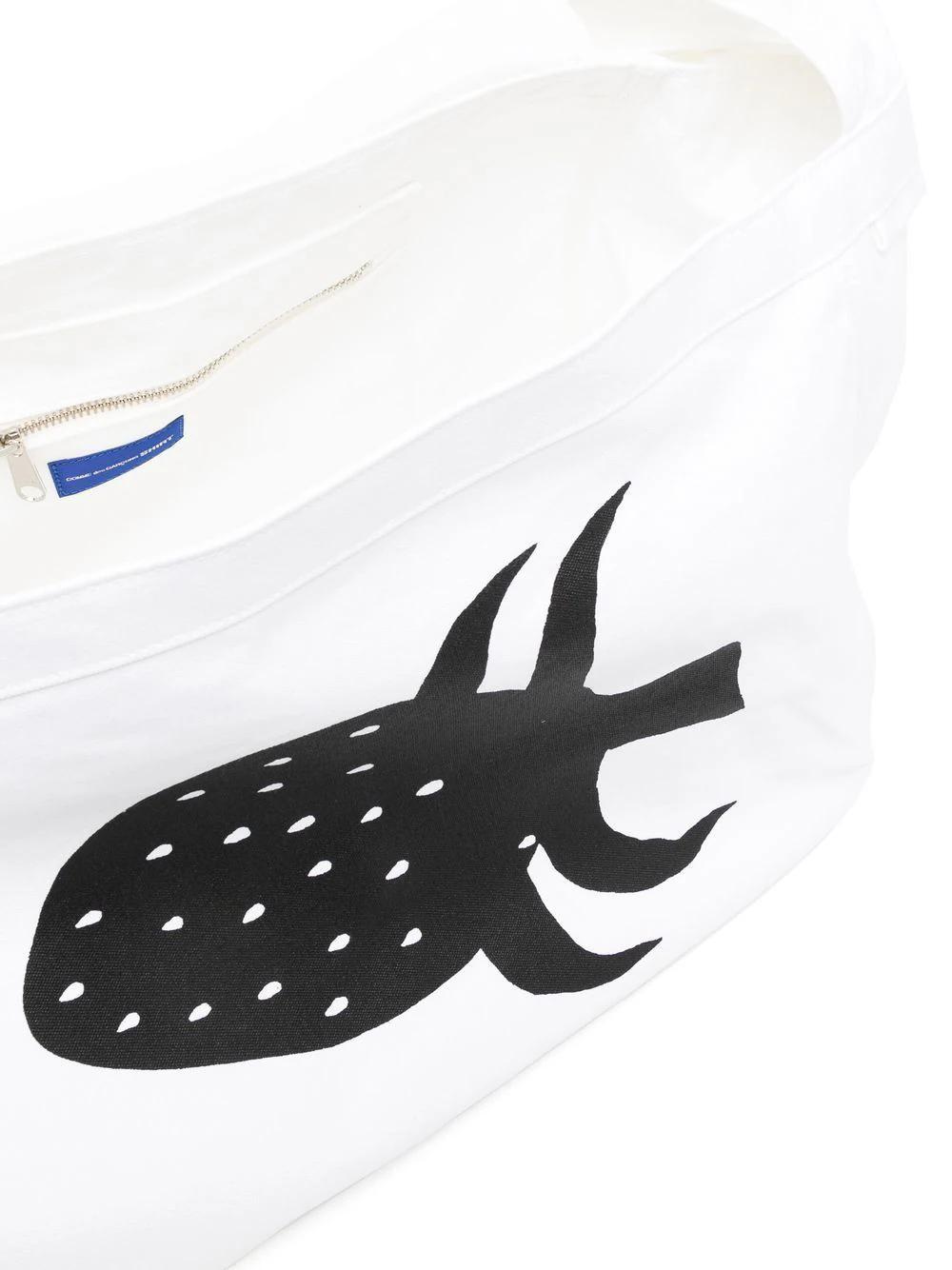 (10168)[COMME DES GARÇONS]숄더백/크로스백 23SS FKK201S23 WHITE