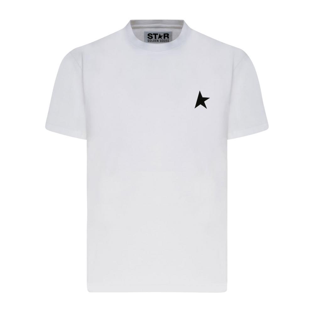 (10221)[GOLDEN GOOSE]반팔 티셔츠 23FW GWP01220P000593 10364