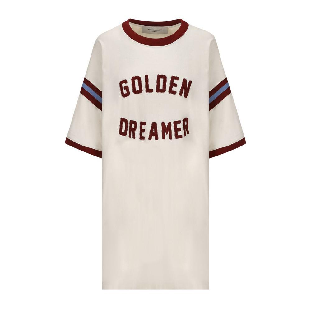 (10224)[GOLDEN GOOSE]반팔 티셔츠 23FW GWP01450P001205 11570