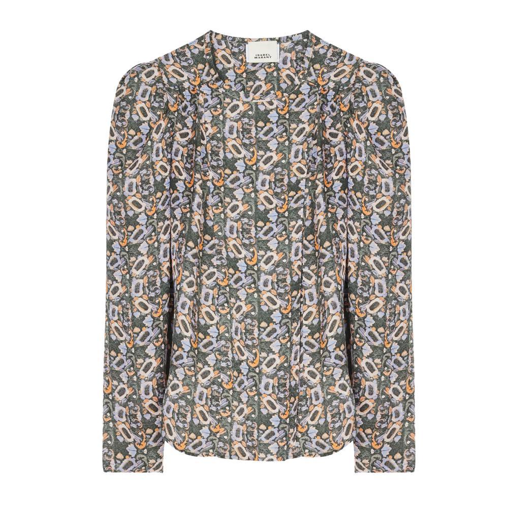(10236)[ISABEL MARANT]셔츠 23FW HT0247FAA3J09I 01BK
