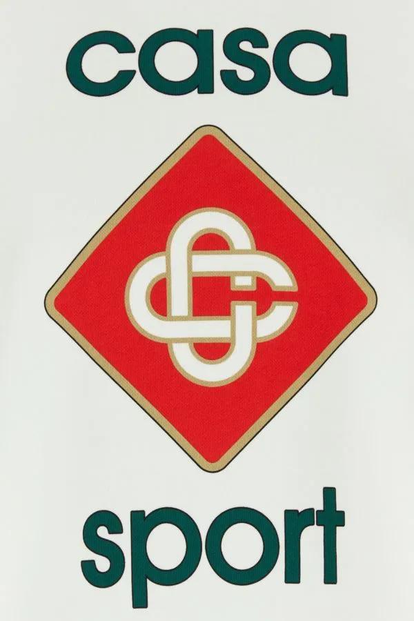 (13128)[CASABLANCA] 23SS MS23JTP11701 CSPORTLOGO