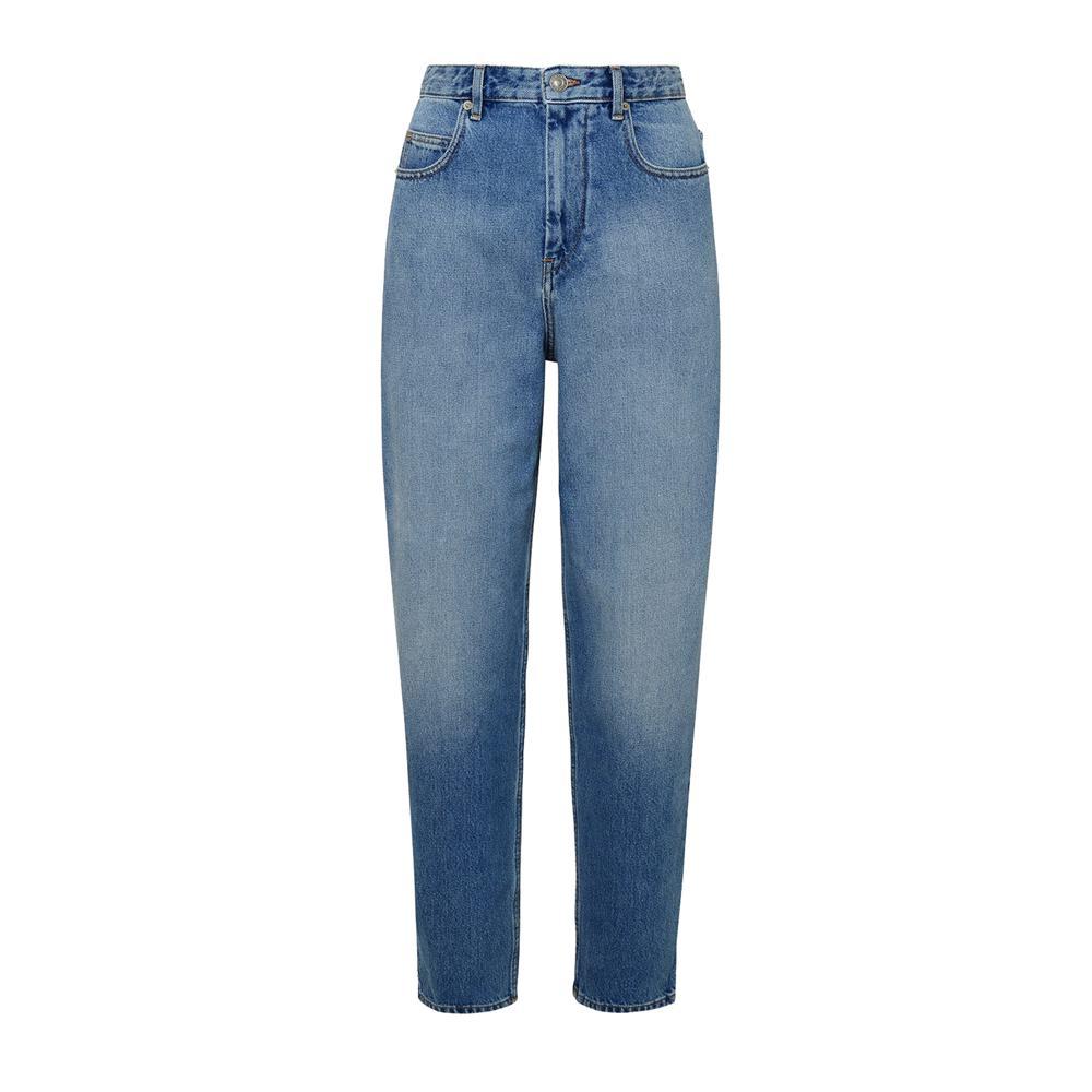 (10390)[ISABEL MARANT ÉTOILE]테이퍼드 데님 팬츠 23FW PA0001FAA1H02E 30LU