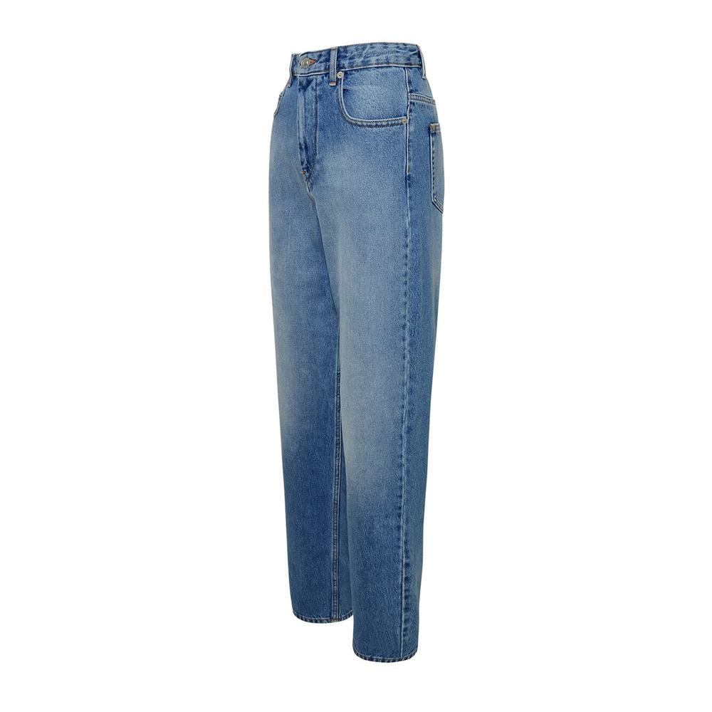 (10390)[ISABEL MARANT ÉTOILE]테이퍼드 데님 팬츠 23FW PA0001FAA1H02E 30LU