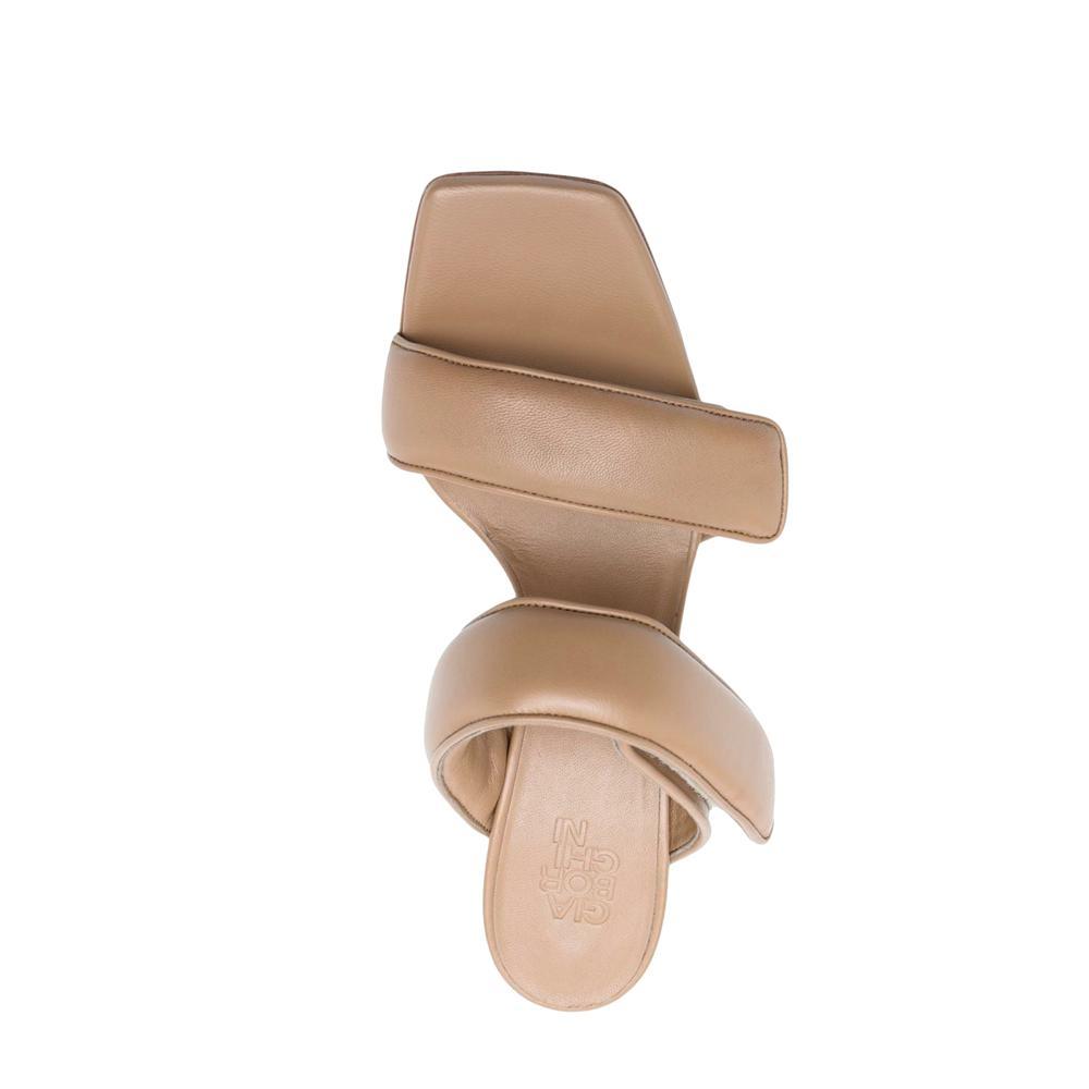 (10401)[GIA BORGHINI]샌들 23FW PERNI033000 ALMOND