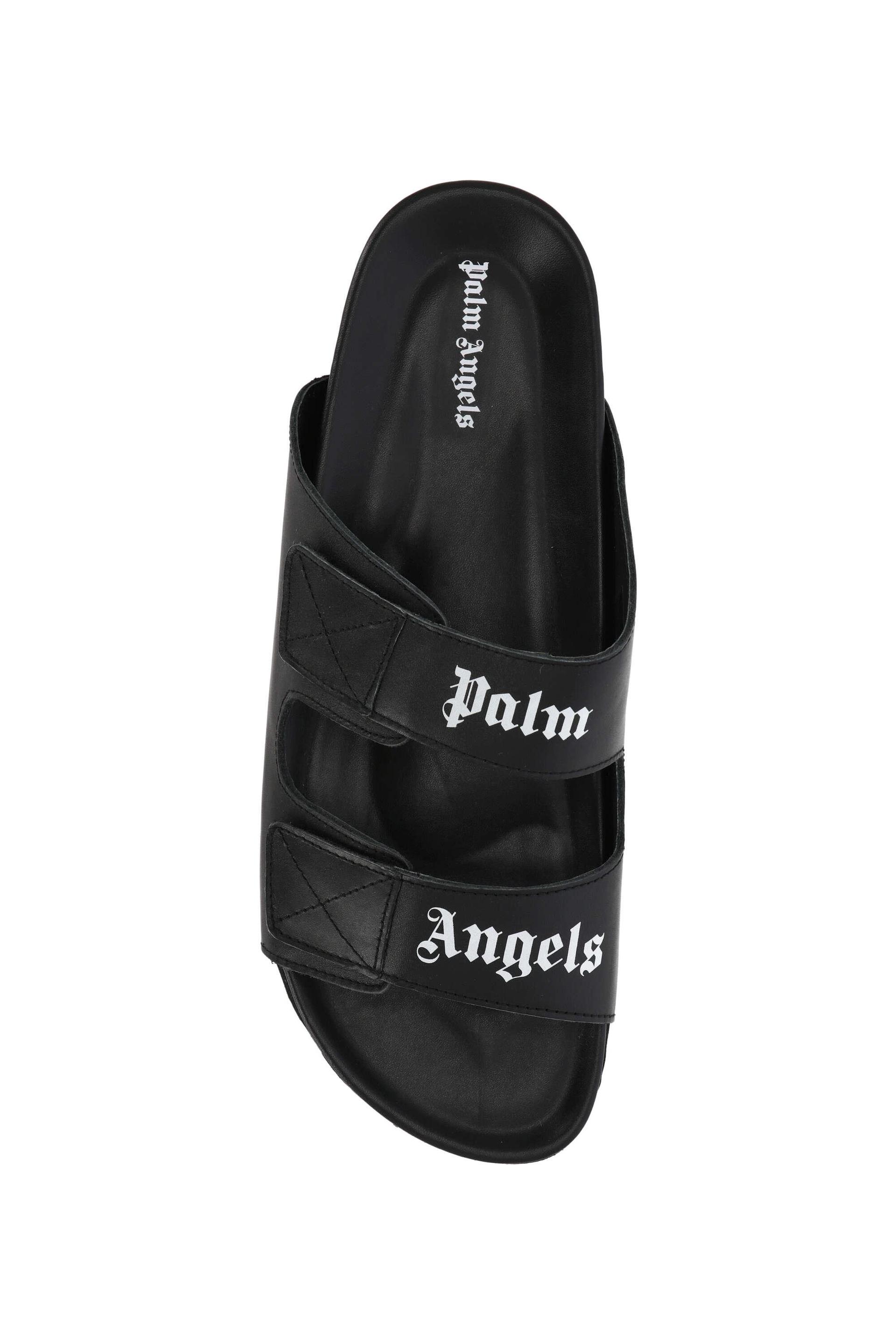 (10433)[PALM ANGELS]샌들/슬리퍼 23SS PMIH005C99LEA001 1001