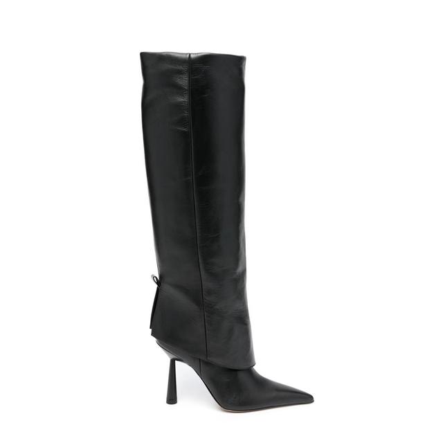 (10501)[GIA BORGHINI]부츠 23FW RHW315000 BLACK