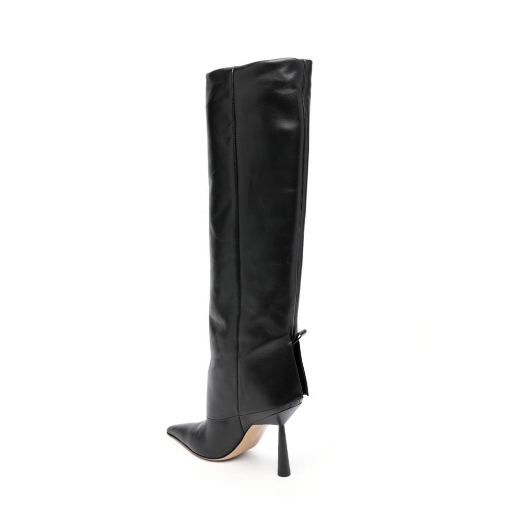 (10501)[GIA BORGHINI]부츠 23FW RHW315000 BLACK