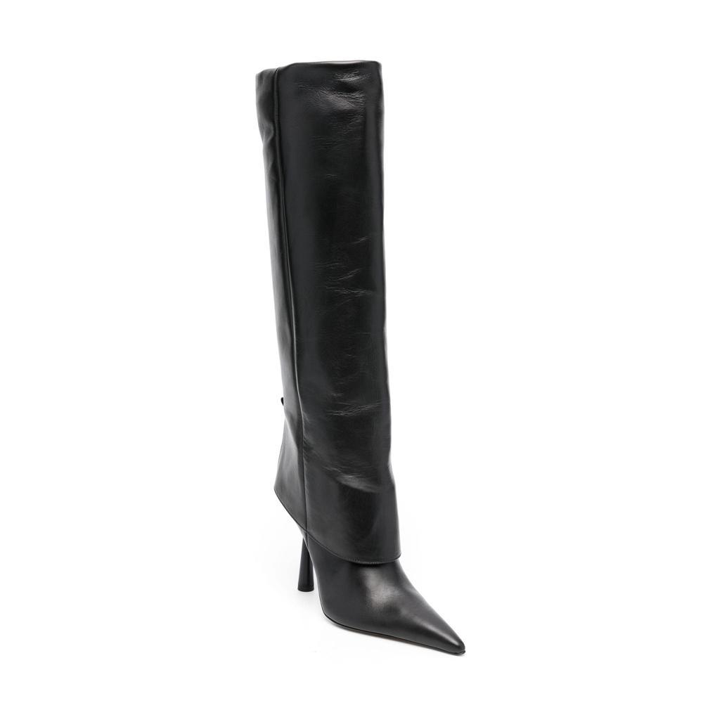 (10501)[GIA BORGHINI]부츠 23FW RHW315000 BLACK