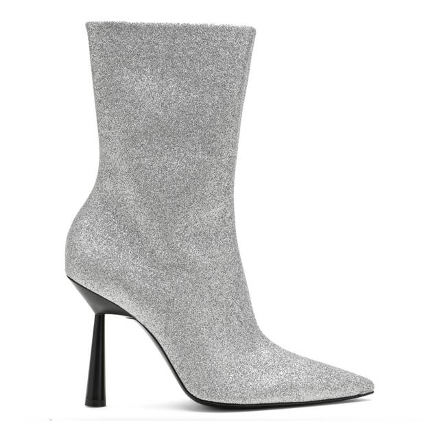 (10502)[GIA BORGHINI]부츠 23FW RHW72222 SILVER GLITTER